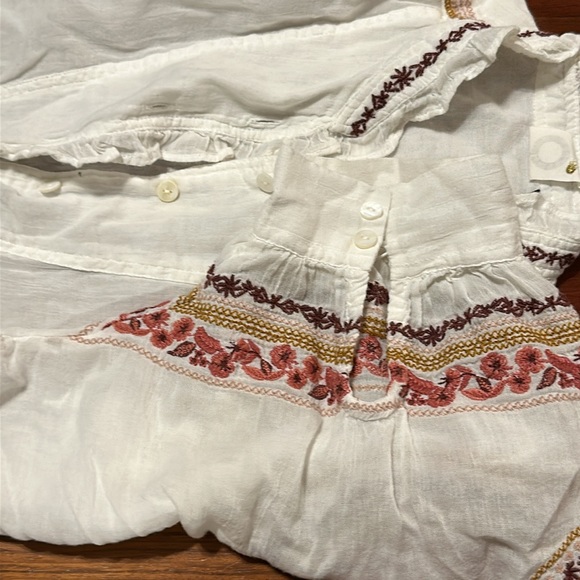 Akemi & Kin - XS boho hippie top - Picture 3 of 10